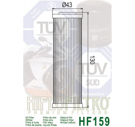 Filtro olio ducati panigale 1199 12-17