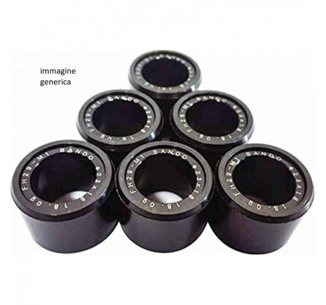 rulli-bando-bergamaschi.jpg Kit 6 rulli 18x14 14g agilit y 125/200,125/150 mov