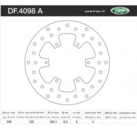 df4098a-newfren.jpg Disco Freno NewFren DF4098A