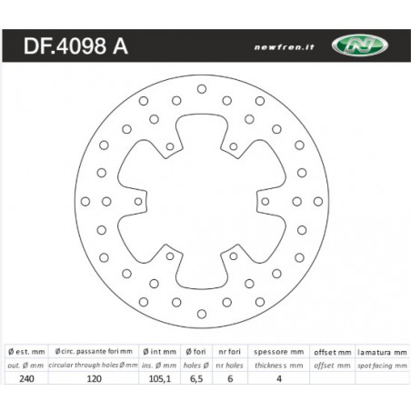 df4098a-newfren.jpg Disco Freno NewFren DF4098A