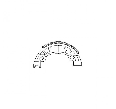 Ceppi freno SPECIALBRAKESHOE