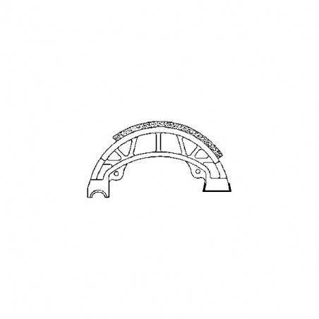 Ceppi freno SPECIALBRAKESHOE