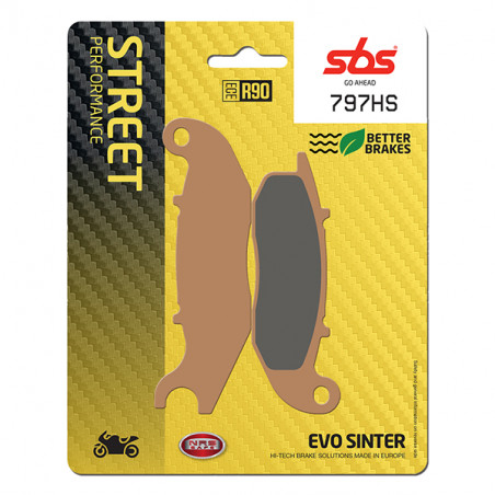 6567975_sgr.jpg Set pastiglie freno sbs 797hs
