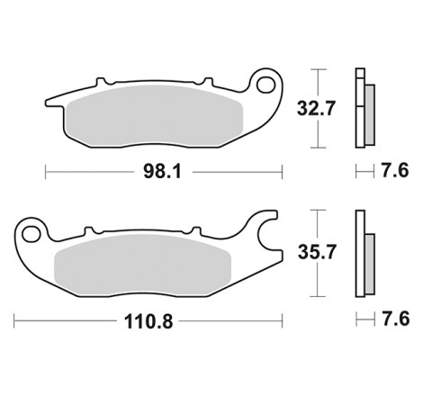6567975_01_sgr.jpg Set pastiglie freno sbs 797hs
