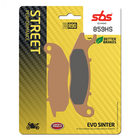 6568595_sgr.jpg Set pastiglie freno sbs 859hs