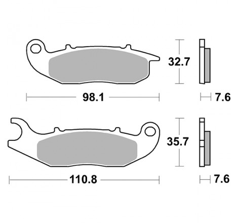 6568595_01_sgr.jpg Set pastiglie freno sbs 859hs