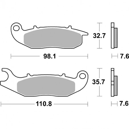 6568595_01_sgr.jpg Set pastiglie freno sbs 859hs