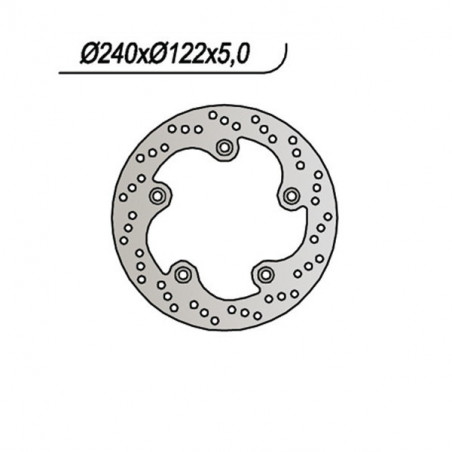Disco freno NG 1067