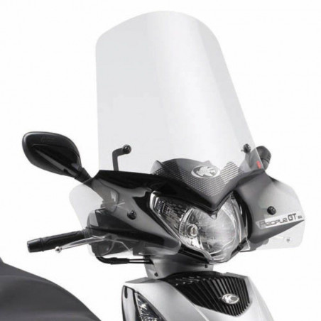 Parabrezza trasparente | Kymco People GTi