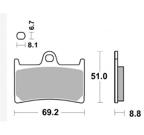 656634RST_sbs_pastiglie_freno.01.JPG Set pastiglie freno sbs 634rst