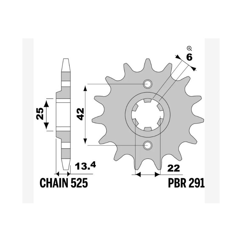 2911518nc_pbr.JPG Pignoni z15 18nc c.525