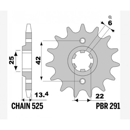 2911518nc_pbr.JPG Pignoni z15 18nc c.525