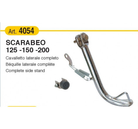Cavalletto laterale completo