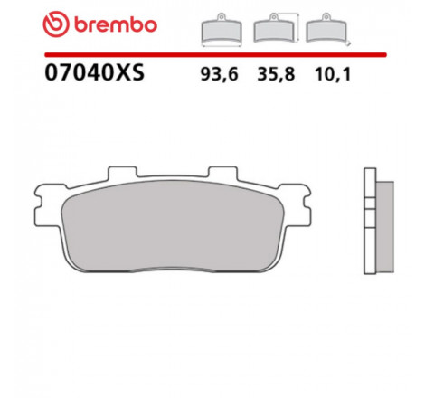 07040XS_BREMBO.jpg Pastiglie brembo xs 07040xs