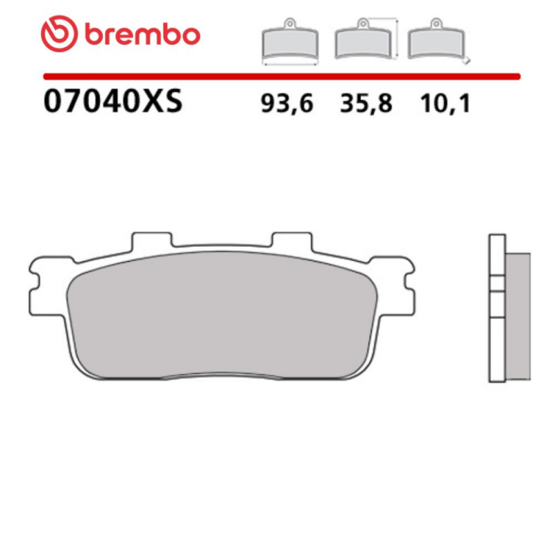 07040XS_BREMBO.jpg Pastiglie brembo xs 07040xs