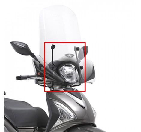 Attacchi parabrezza 7054AK | Sym Symphony