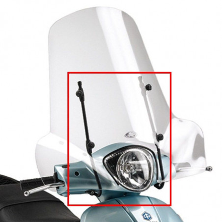 Attacchi parabrezza 107AK | Piaggio Liberty