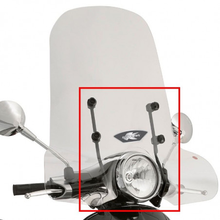 Attacchi parabrezza 5608AK e 5610AK