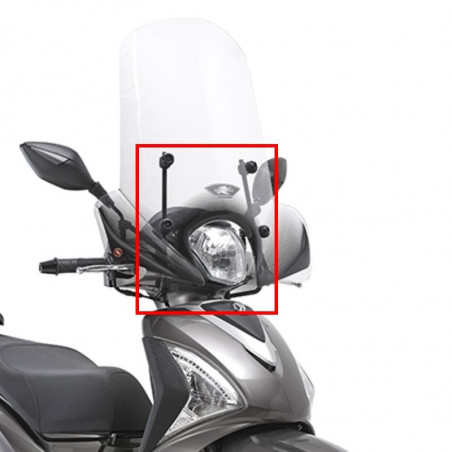 Attacchi parabrezza 7054AK | Sym Symphony