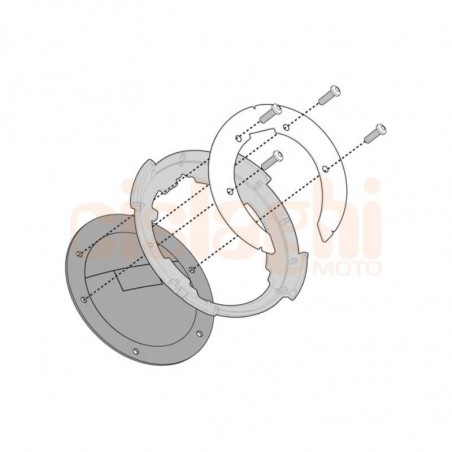 Flangia per borse TankLock | BMW R1200 GS