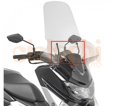 Attacchi per parabrezza...