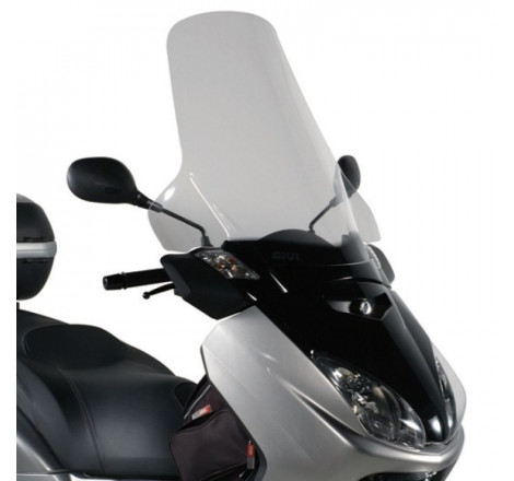 Parabrezza trasparente