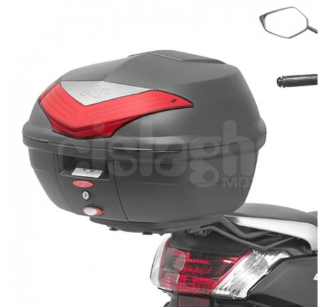 Attacco portapacchi per bauletti Monolock | Yamaha N-Max