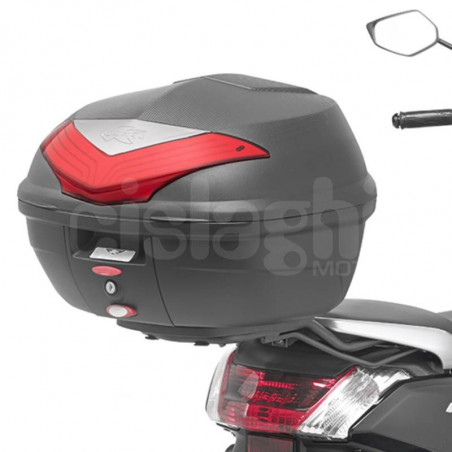 Attacco portapacchi per bauletti Monolock | Yamaha N-Max