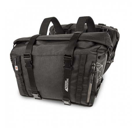 Borse Laterali Urban Black | 25 Litri