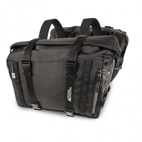 Borse Laterali Urban Black | 25 Litri