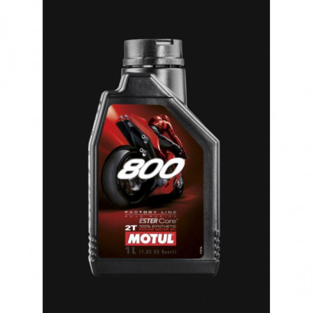 Olio motore 800 2T Factory Line Racing | 1 litro