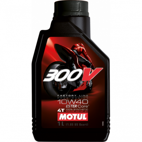 Olio Motul 300V 4T Road Racing | 10W-40