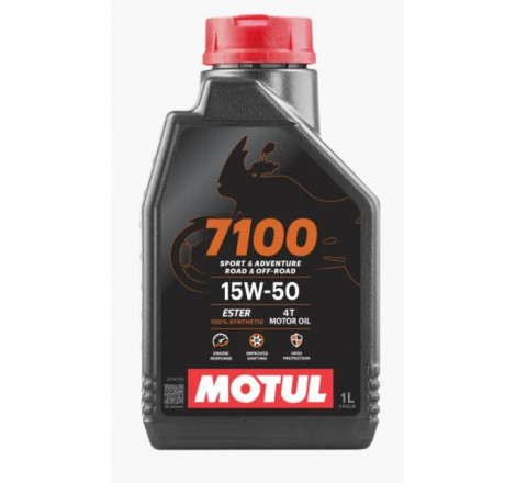 Olio Motul 4 tempi 7100 | 15w-50