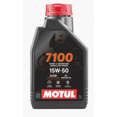 Olio Motul 4 tempi 7100 | 15w-50