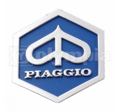 Scudetto frontale logo piaggio