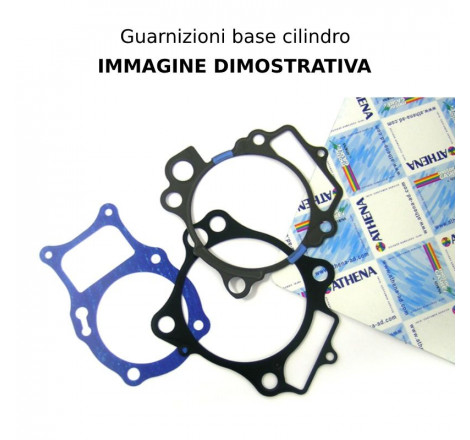 Guarnizione per la base del cilindro