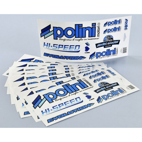 Set adesivi Polini | 1 foglio