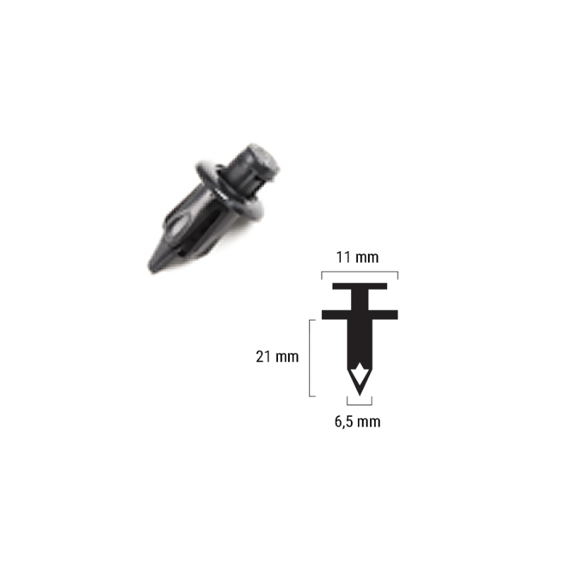 121832011_RMS_RIVETTO_PLASTICA.PNG RIVETTO IN PLASTICA RMS HONDA 90654-MCA-000