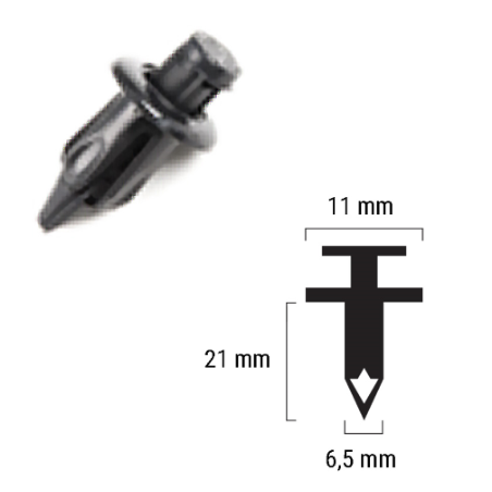 121832011_RMS_RIVETTO_PLASTICA.PNG RIVETTO IN PLASTICA RMS HONDA 90654-MCA-000