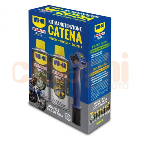 Kit completo per la manutenzione della catena