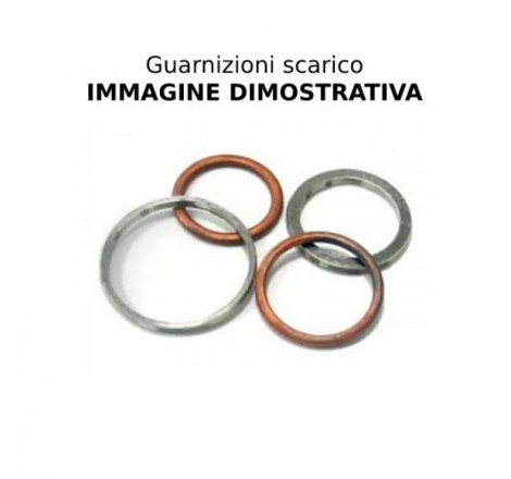 Guarnizione scarico con anello