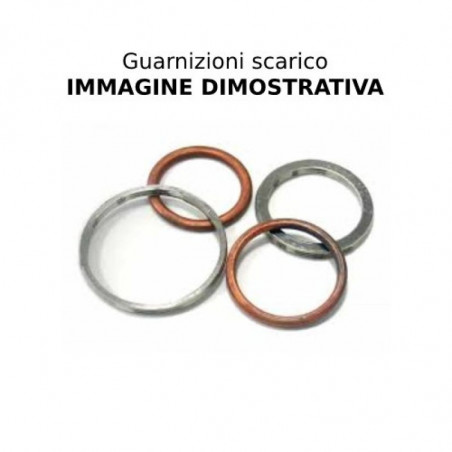 Guarnizione scarico con anello