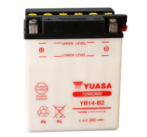 Batteria YB 14-b2 12v 14a