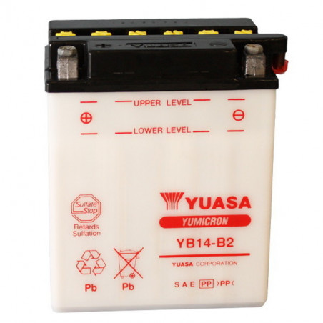 Batteria YB 14-b2 12v 14a