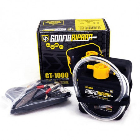 Kit compressore Gonfia e ripara GT 1000