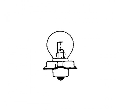 lampada ciclom 6v 15w p26s