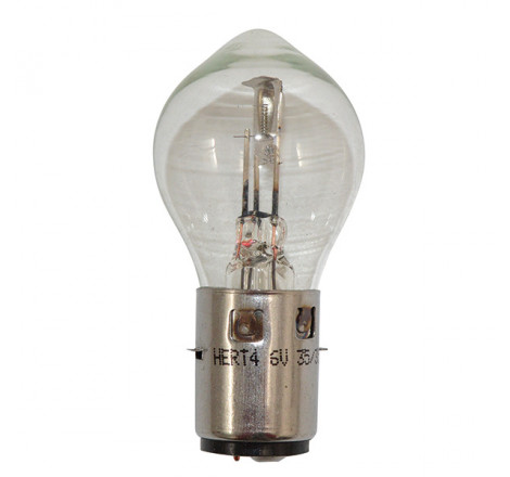 lampada biluce 6v 35 35w ba20d