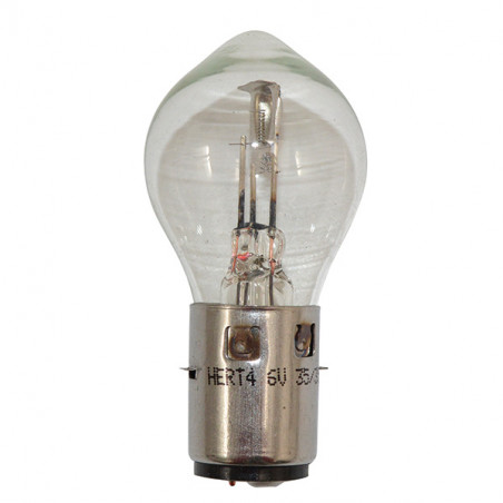 lampada biluce 6v 35 35w ba20d