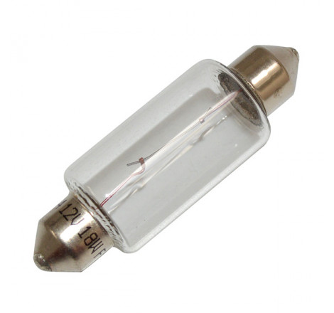 lampada siluro 12v-18w