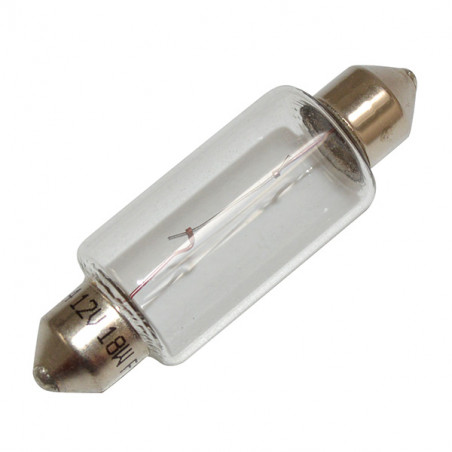 lampada siluro 12v-18w